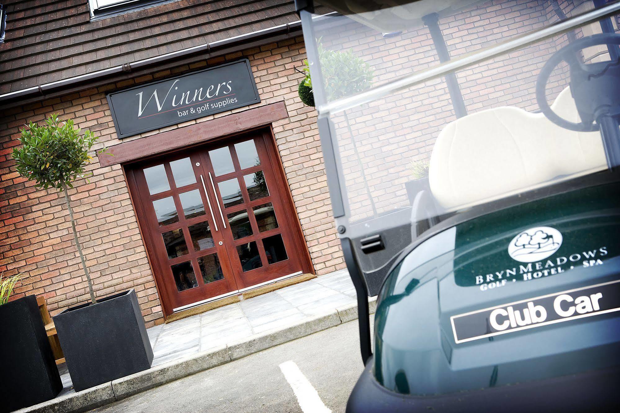 Bryn Meadows Golf, Hotel & Spa Blackwood  Bagian luar foto
